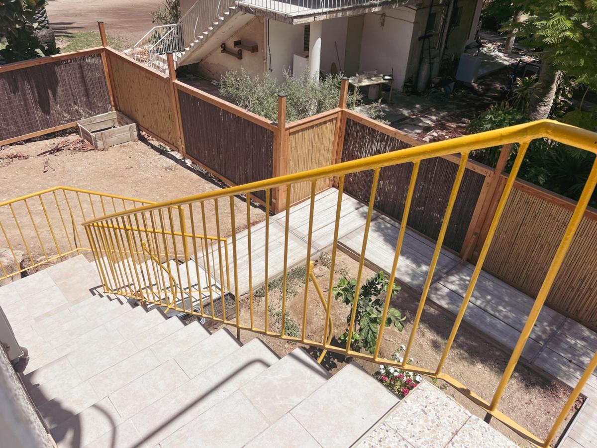 הצימר של יהושע Ein Gedi Esterno foto